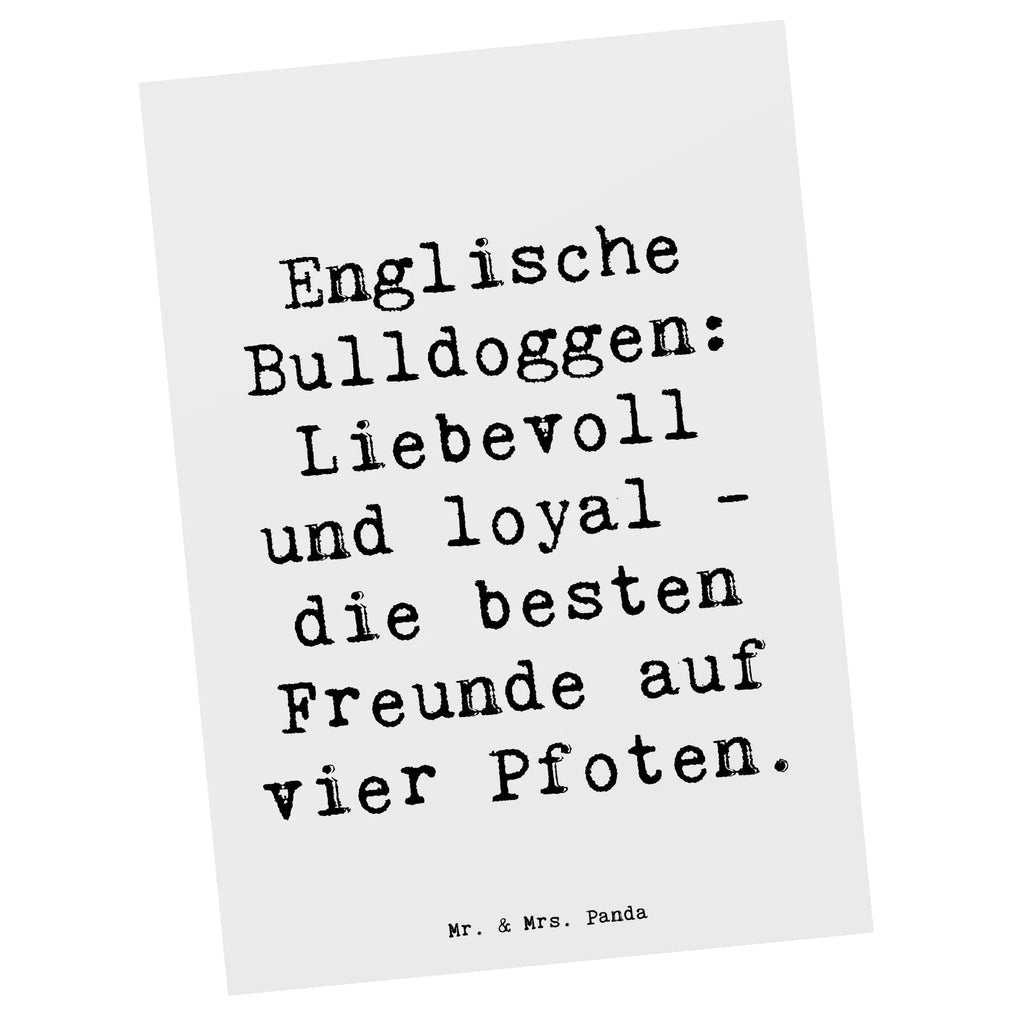 Postkarte Spruch Englische Bulldogge Freunde Postkarte, Karte, Geschenkkarte, Grußkarte, Einladung, Ansichtskarte, Geburtstagskarte, Einladungskarte, Dankeskarte, Ansichtskarten, Einladung Geburtstag, Einladungskarten Geburtstag, Hund, Hunderasse, Rassehund, Hundebesitzer, Geschenk, Tierfreund, Schenken, Welpe