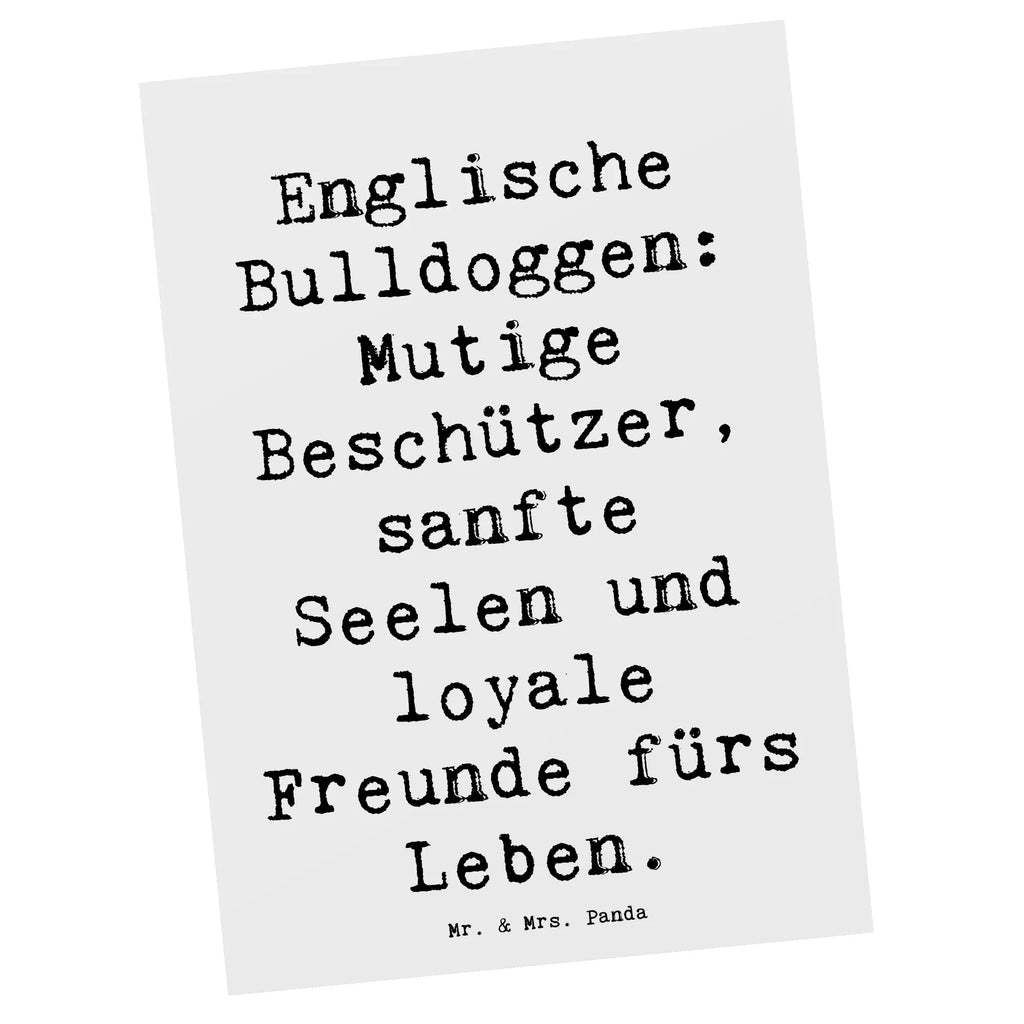 Postkarte Spruch Englische Bulldogge Postkarte, Karte, Geschenkkarte, Grußkarte, Einladung, Ansichtskarte, Geburtstagskarte, Einladungskarte, Dankeskarte, Ansichtskarten, Einladung Geburtstag, Einladungskarten Geburtstag, Hund, Hunderasse, Rassehund, Hundebesitzer, Geschenk, Tierfreund, Schenken, Welpe