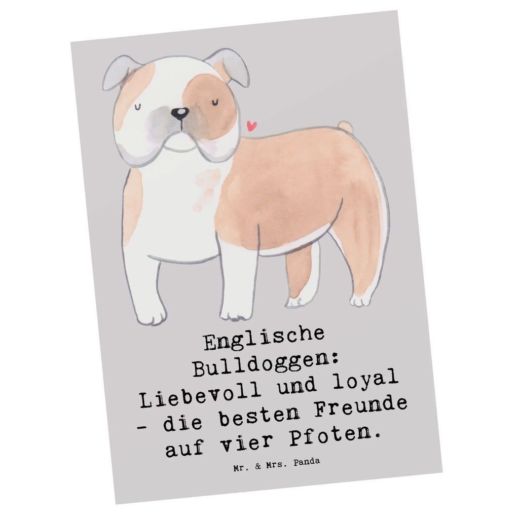 Postkarte Englische Bulldogge Freunde Postkarte, Karte, Geschenkkarte, Grußkarte, Einladung, Ansichtskarte, Geburtstagskarte, Einladungskarte, Dankeskarte, Ansichtskarten, Einladung Geburtstag, Einladungskarten Geburtstag, Hund, Hunderasse, Rassehund, Hundebesitzer, Geschenk, Tierfreund, Schenken, Welpe