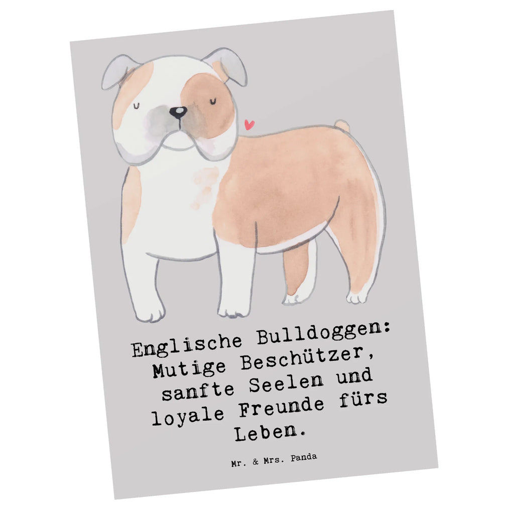 Postkarte Englische Bulldogge Postkarte, Karte, Geschenkkarte, Grußkarte, Einladung, Ansichtskarte, Geburtstagskarte, Einladungskarte, Dankeskarte, Ansichtskarten, Einladung Geburtstag, Einladungskarten Geburtstag, Hund, Hunderasse, Rassehund, Hundebesitzer, Geschenk, Tierfreund, Schenken, Welpe