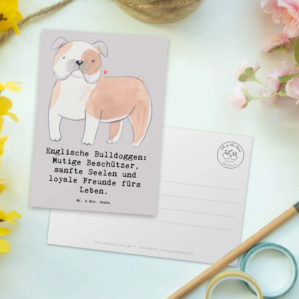 Postkarte Englische Bulldogge Postkarte, Karte, Geschenkkarte, Grußkarte, Einladung, Ansichtskarte, Geburtstagskarte, Einladungskarte, Dankeskarte, Ansichtskarten, Einladung Geburtstag, Einladungskarten Geburtstag, Hund, Hunderasse, Rassehund, Hundebesitzer, Geschenk, Tierfreund, Schenken, Welpe