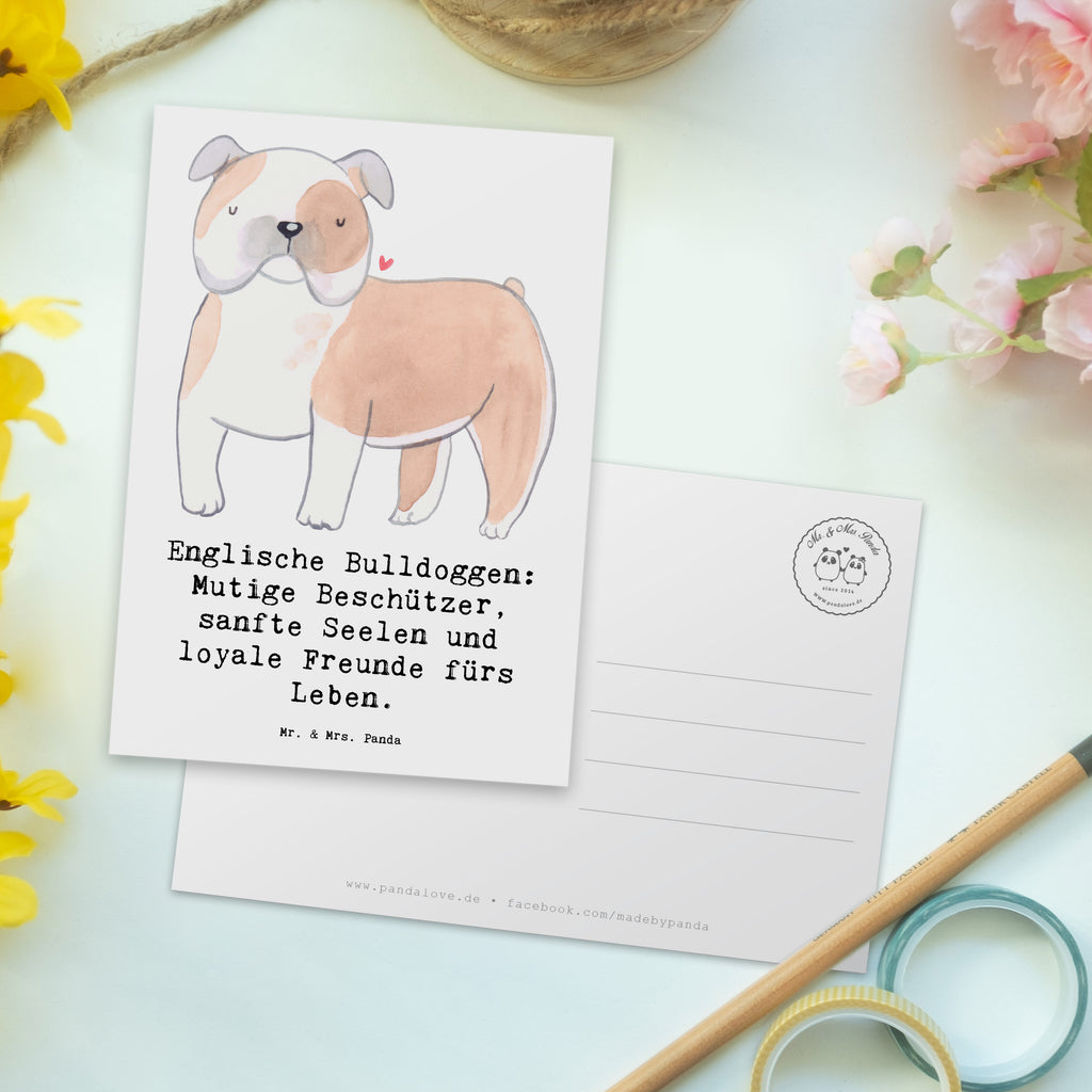 Postkarte Englische Bulldogge Postkarte, Karte, Geschenkkarte, Grußkarte, Einladung, Ansichtskarte, Geburtstagskarte, Einladungskarte, Dankeskarte, Ansichtskarten, Einladung Geburtstag, Einladungskarten Geburtstag, Hund, Hunderasse, Rassehund, Hundebesitzer, Geschenk, Tierfreund, Schenken, Welpe