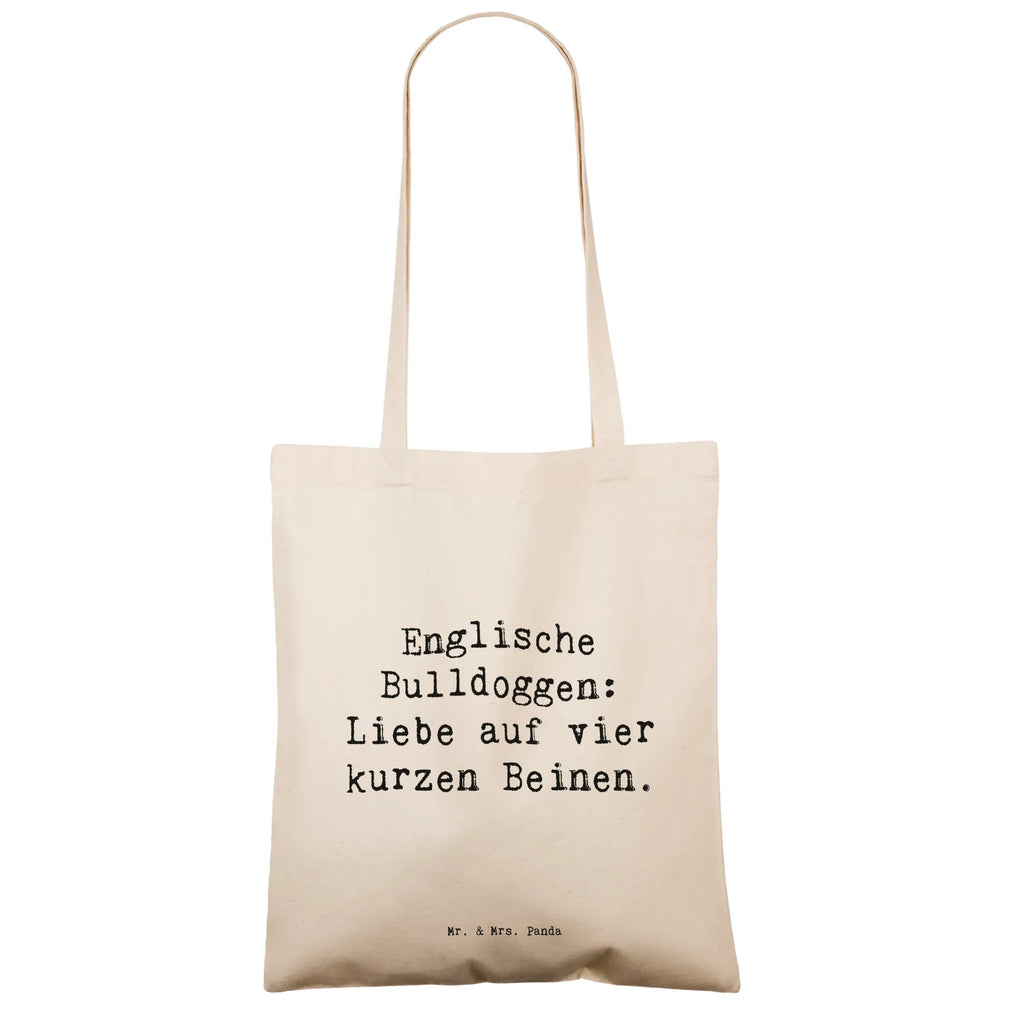 Tragetasche Spruch Englische Bulldogge Liebe Beuteltasche, Beutel, Einkaufstasche, Jutebeutel, Stoffbeutel, Tasche, Shopper, Umhängetasche, Strandtasche, Schultertasche, Stofftasche, Tragetasche, Badetasche, Jutetasche, Einkaufstüte, Laptoptasche, Hund, Hunderasse, Rassehund, Hundebesitzer, Geschenk, Tierfreund, Schenken, Welpe