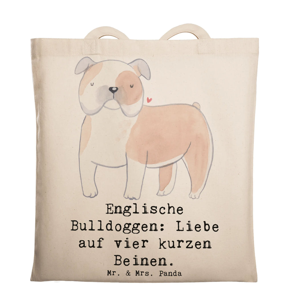 Tragetasche Englische Bulldogge Liebe Beuteltasche, Beutel, Einkaufstasche, Jutebeutel, Stoffbeutel, Tasche, Shopper, Umhängetasche, Strandtasche, Schultertasche, Stofftasche, Tragetasche, Badetasche, Jutetasche, Einkaufstüte, Laptoptasche, Hund, Hunderasse, Rassehund, Hundebesitzer, Geschenk, Tierfreund, Schenken, Welpe