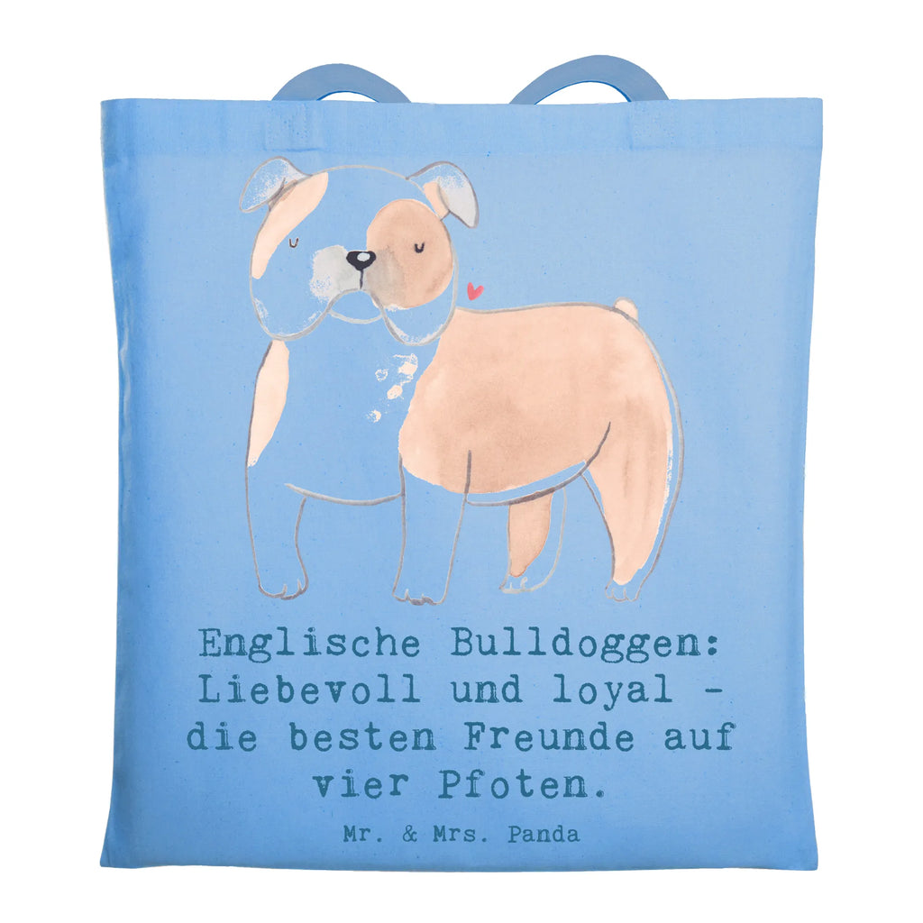 Tragetasche Englische Bulldogge Freunde Beuteltasche, Beutel, Einkaufstasche, Jutebeutel, Stoffbeutel, Tasche, Shopper, Umhängetasche, Strandtasche, Schultertasche, Stofftasche, Tragetasche, Badetasche, Jutetasche, Einkaufstüte, Laptoptasche, Hund, Hunderasse, Rassehund, Hundebesitzer, Geschenk, Tierfreund, Schenken, Welpe