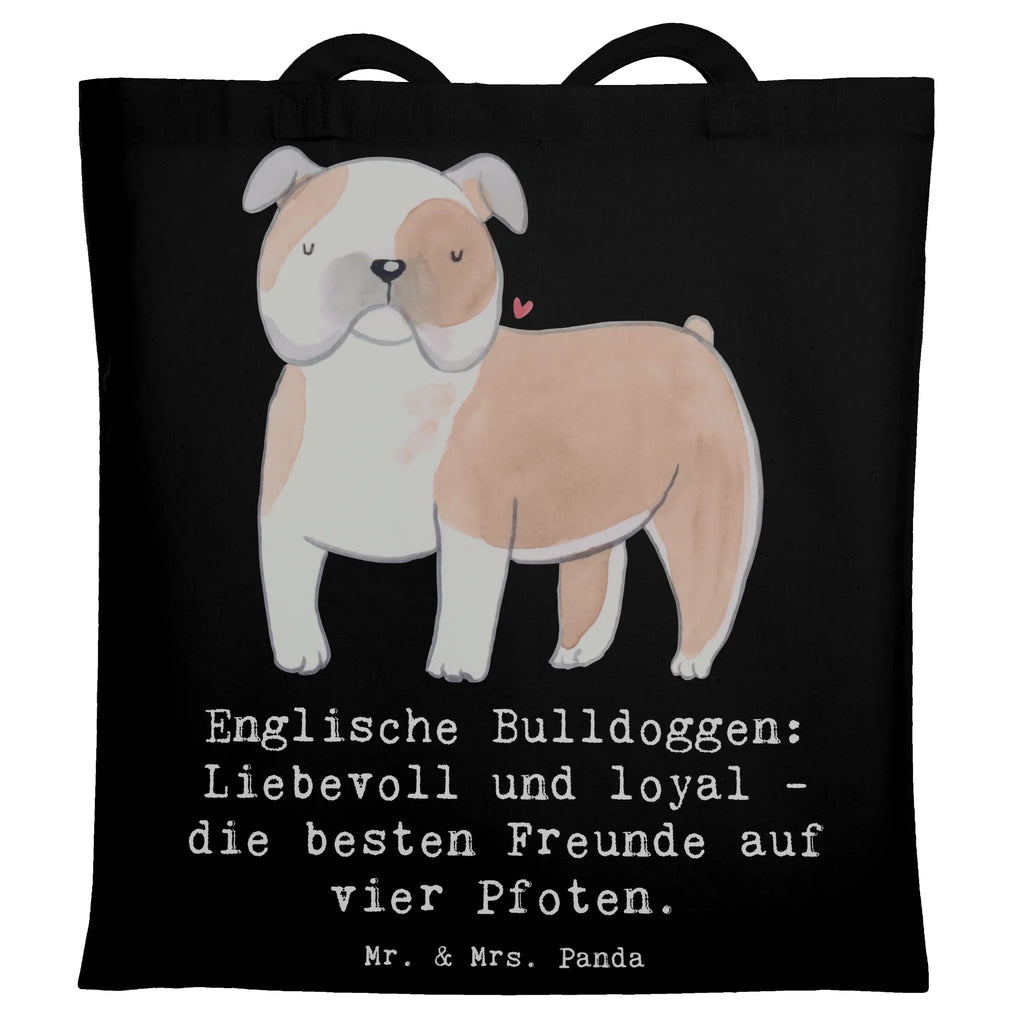 Tragetasche Englische Bulldogge Freunde Beuteltasche, Beutel, Einkaufstasche, Jutebeutel, Stoffbeutel, Tasche, Shopper, Umhängetasche, Strandtasche, Schultertasche, Stofftasche, Tragetasche, Badetasche, Jutetasche, Einkaufstüte, Laptoptasche, Hund, Hunderasse, Rassehund, Hundebesitzer, Geschenk, Tierfreund, Schenken, Welpe