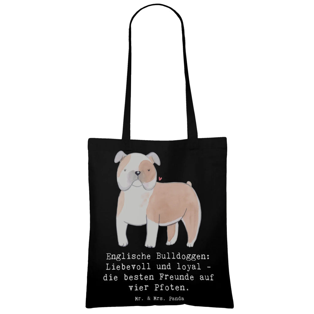 Tragetasche Englische Bulldogge Freunde Beuteltasche, Beutel, Einkaufstasche, Jutebeutel, Stoffbeutel, Tasche, Shopper, Umhängetasche, Strandtasche, Schultertasche, Stofftasche, Tragetasche, Badetasche, Jutetasche, Einkaufstüte, Laptoptasche, Hund, Hunderasse, Rassehund, Hundebesitzer, Geschenk, Tierfreund, Schenken, Welpe