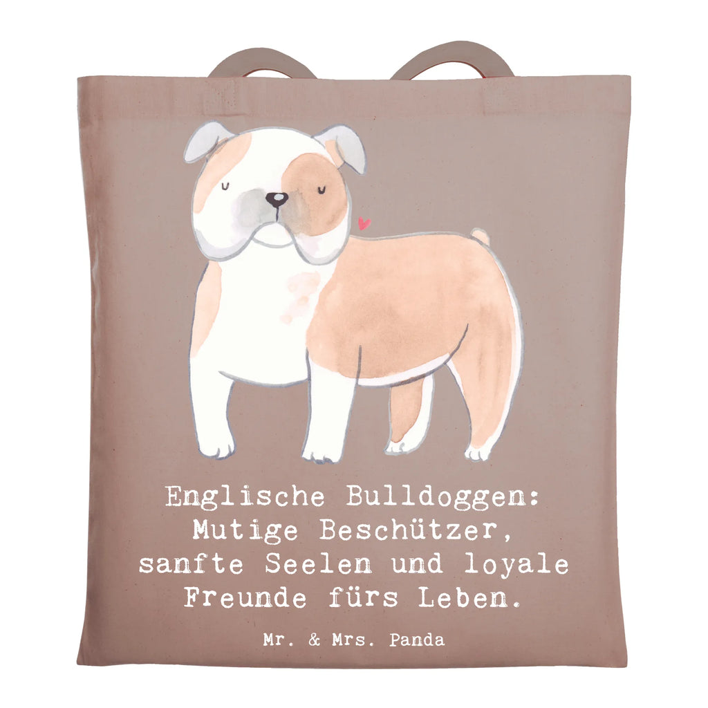 Tragetasche Englische Bulldogge Beuteltasche, Beutel, Einkaufstasche, Jutebeutel, Stoffbeutel, Tasche, Shopper, Umhängetasche, Strandtasche, Schultertasche, Stofftasche, Tragetasche, Badetasche, Jutetasche, Einkaufstüte, Laptoptasche, Hund, Hunderasse, Rassehund, Hundebesitzer, Geschenk, Tierfreund, Schenken, Welpe