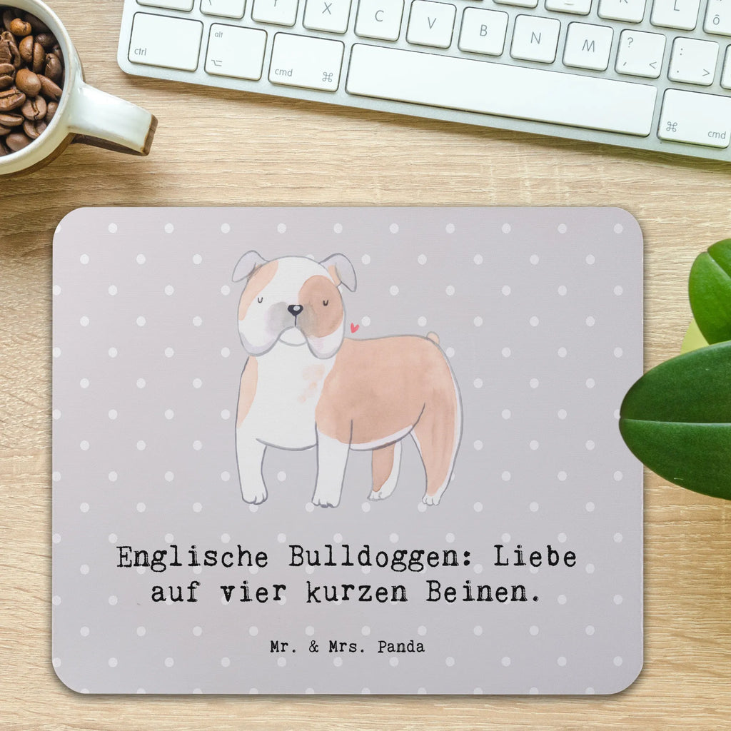 Mauspad Englische Bulldogge Liebe Mousepad, Computer zubehör, Büroausstattung, PC Zubehör, Arbeitszimmer, Mauspad, Einzigartiges Mauspad, Designer Mauspad, Mausunterlage, Mauspad Büro, Hund, Hunderasse, Rassehund, Hundebesitzer, Geschenk, Tierfreund, Schenken, Welpe