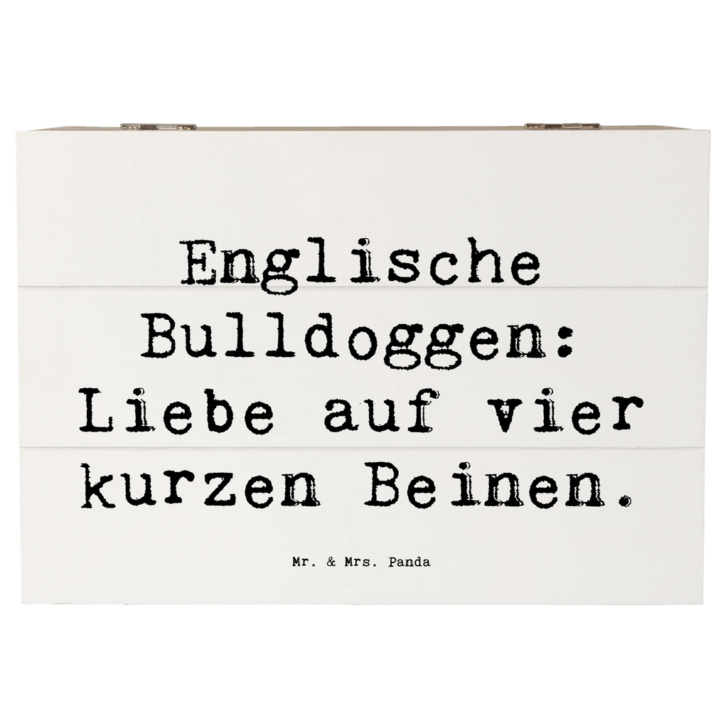 Holzkiste Spruch Englische Bulldogge Liebe Holzkiste, Kiste, Schatzkiste, Truhe, Schatulle, XXL, Erinnerungsbox, Erinnerungskiste, Dekokiste, Aufbewahrungsbox, Geschenkbox, Geschenkdose, Hund, Hunderasse, Rassehund, Hundebesitzer, Geschenk, Tierfreund, Schenken, Welpe