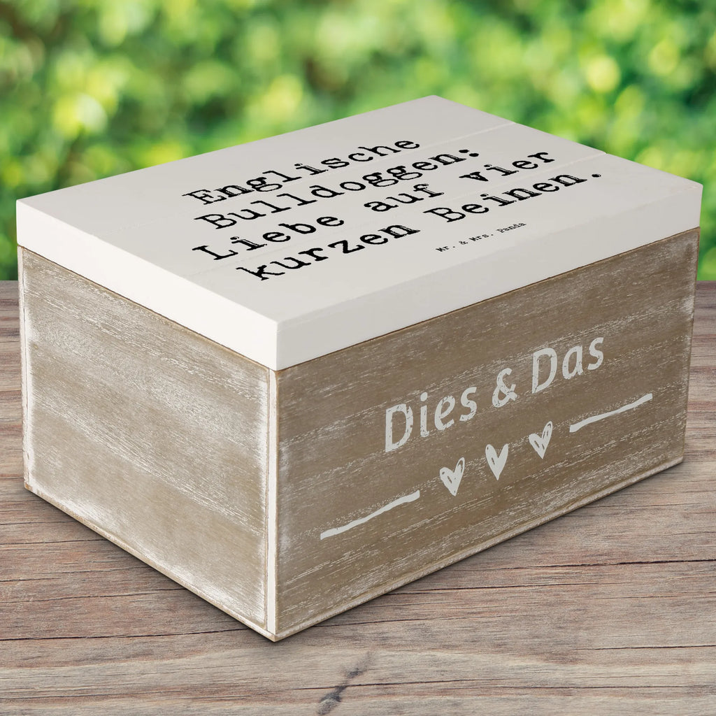 Holzkiste Spruch Englische Bulldogge Liebe Holzkiste, Kiste, Schatzkiste, Truhe, Schatulle, XXL, Erinnerungsbox, Erinnerungskiste, Dekokiste, Aufbewahrungsbox, Geschenkbox, Geschenkdose, Hund, Hunderasse, Rassehund, Hundebesitzer, Geschenk, Tierfreund, Schenken, Welpe