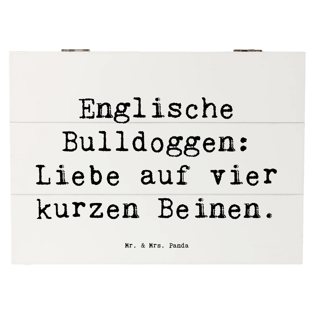 Holzkiste Spruch Englische Bulldogge Liebe Holzkiste, Kiste, Schatzkiste, Truhe, Schatulle, XXL, Erinnerungsbox, Erinnerungskiste, Dekokiste, Aufbewahrungsbox, Geschenkbox, Geschenkdose, Hund, Hunderasse, Rassehund, Hundebesitzer, Geschenk, Tierfreund, Schenken, Welpe