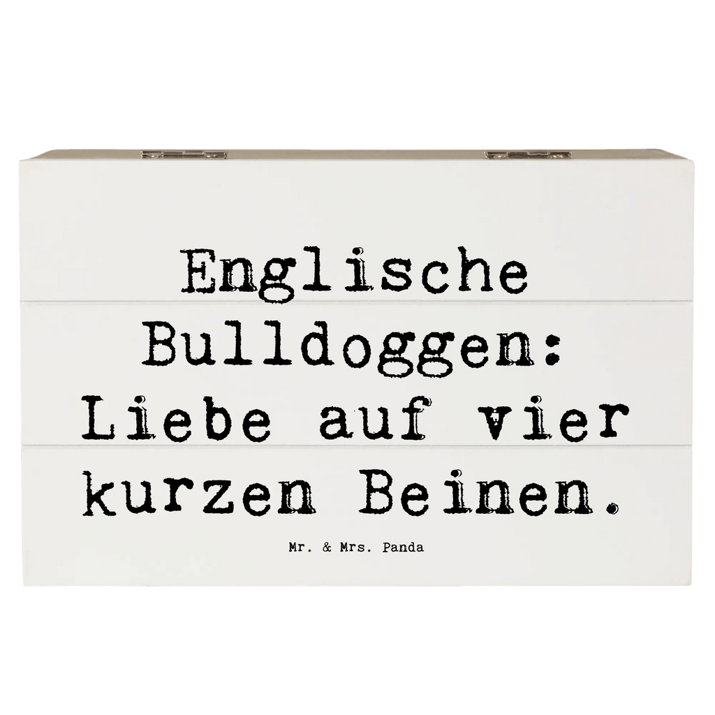 Holzkiste Spruch Englische Bulldogge Liebe Holzkiste, Kiste, Schatzkiste, Truhe, Schatulle, XXL, Erinnerungsbox, Erinnerungskiste, Dekokiste, Aufbewahrungsbox, Geschenkbox, Geschenkdose, Hund, Hunderasse, Rassehund, Hundebesitzer, Geschenk, Tierfreund, Schenken, Welpe