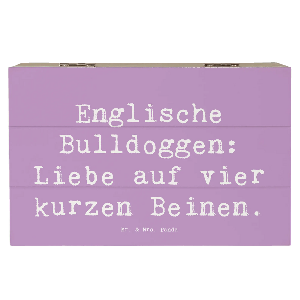 Holzkiste Spruch Englische Bulldogge Liebe Holzkiste, Kiste, Schatzkiste, Truhe, Schatulle, XXL, Erinnerungsbox, Erinnerungskiste, Dekokiste, Aufbewahrungsbox, Geschenkbox, Geschenkdose, Hund, Hunderasse, Rassehund, Hundebesitzer, Geschenk, Tierfreund, Schenken, Welpe