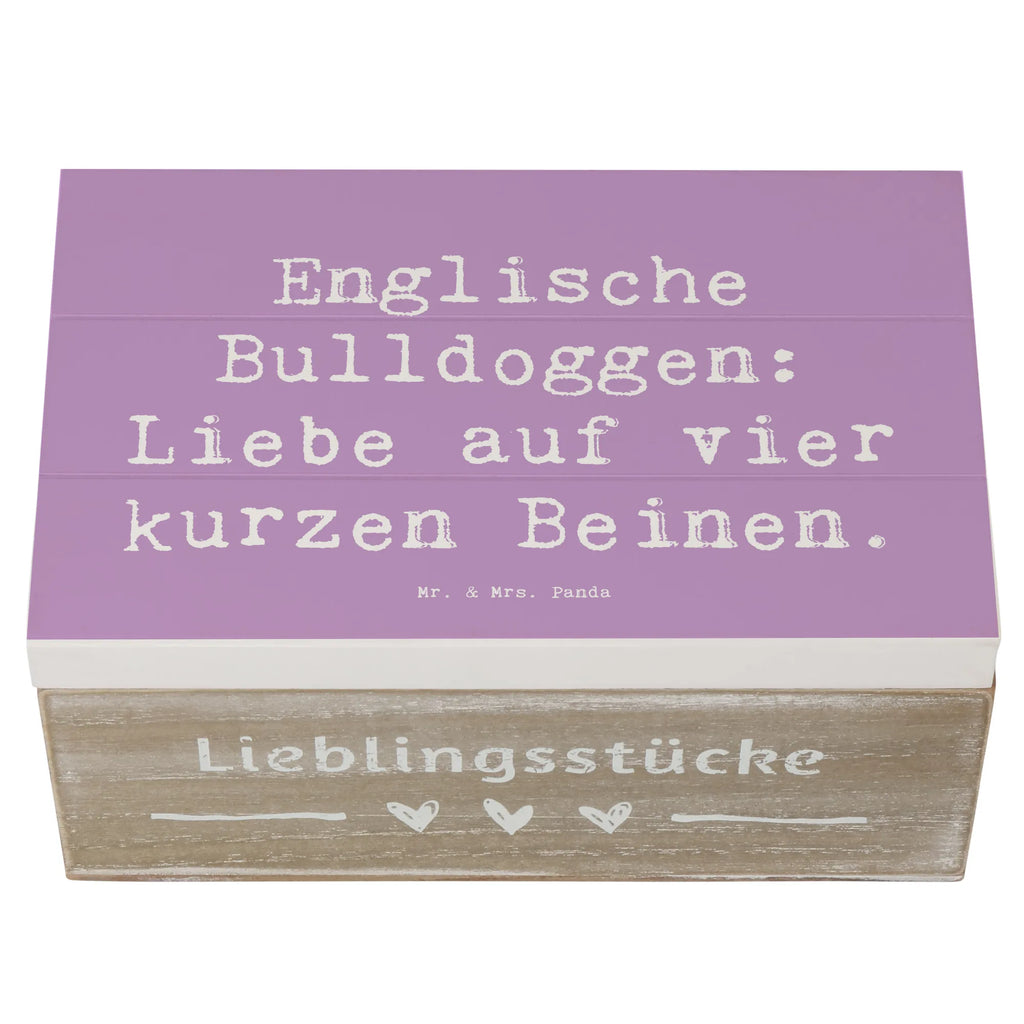 Holzkiste Spruch Englische Bulldogge Liebe Holzkiste, Kiste, Schatzkiste, Truhe, Schatulle, XXL, Erinnerungsbox, Erinnerungskiste, Dekokiste, Aufbewahrungsbox, Geschenkbox, Geschenkdose, Hund, Hunderasse, Rassehund, Hundebesitzer, Geschenk, Tierfreund, Schenken, Welpe