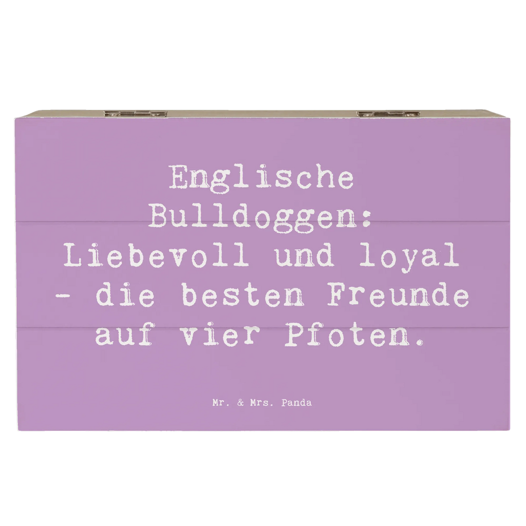 Holzkiste Spruch Englische Bulldogge Freunde Holzkiste, Kiste, Schatzkiste, Truhe, Schatulle, XXL, Erinnerungsbox, Erinnerungskiste, Dekokiste, Aufbewahrungsbox, Geschenkbox, Geschenkdose, Hund, Hunderasse, Rassehund, Hundebesitzer, Geschenk, Tierfreund, Schenken, Welpe