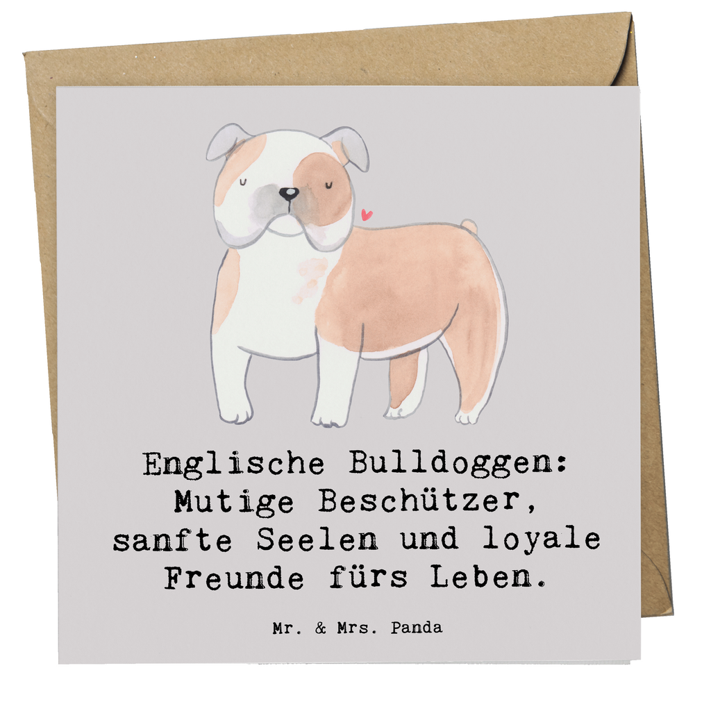 Deluxe Karte Englische Bulldogge Karte, Grußkarte, Klappkarte, Einladungskarte, Glückwunschkarte, Hochzeitskarte, Geburtstagskarte, Hochwertige Grußkarte, Hochwertige Klappkarte, Hund, Hunderasse, Rassehund, Hundebesitzer, Geschenk, Tierfreund, Schenken, Welpe