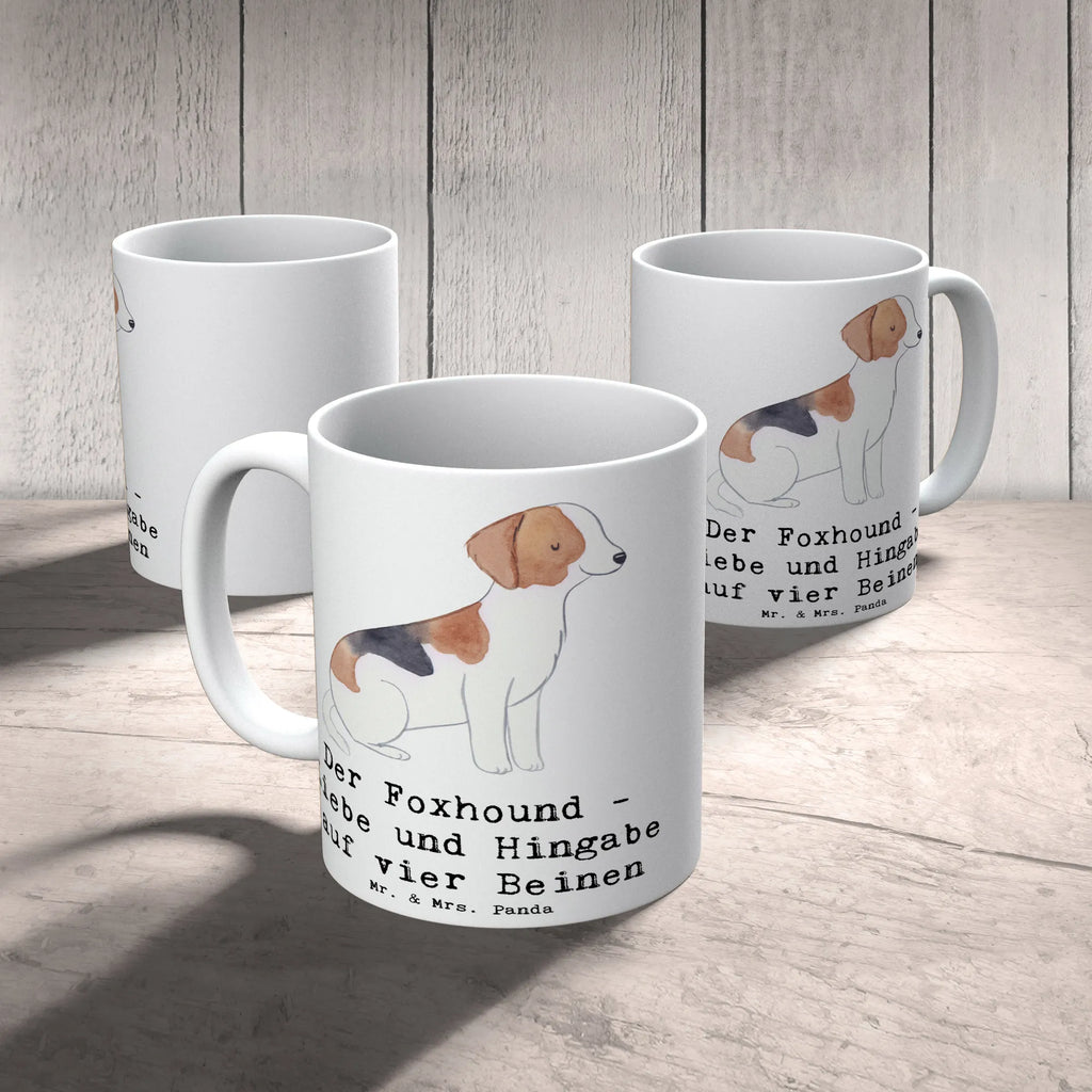 Tasse Liebevoller Foxhound Tasse, Kaffeetasse, Teetasse, Becher, Kaffeebecher, Teebecher, Keramiktasse, Porzellantasse, Büro Tasse, Geschenk Tasse, Tasse Sprüche, Tasse Motive, Kaffeetassen, Tasse bedrucken, Designer Tasse, Cappuccino Tassen, Schöne Teetassen, Hund, Hunderasse, Rassehund, Hundebesitzer, Geschenk, Tierfreund, Schenken, Welpe