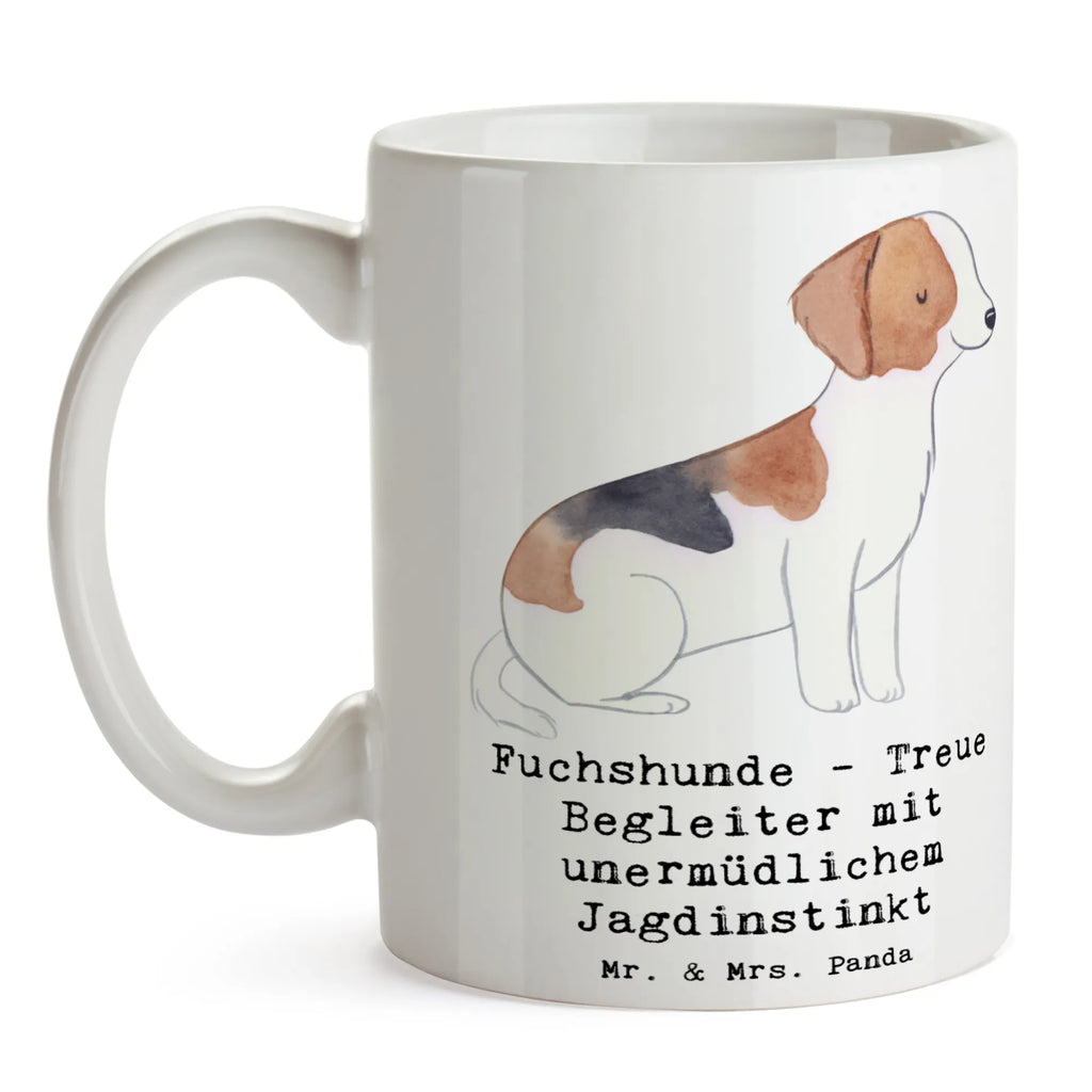 Tasse Fuchshunde Treue Tasse, Kaffeetasse, Teetasse, Becher, Kaffeebecher, Teebecher, Keramiktasse, Porzellantasse, Büro Tasse, Geschenk Tasse, Tasse Sprüche, Tasse Motive, Kaffeetassen, Tasse bedrucken, Designer Tasse, Cappuccino Tassen, Schöne Teetassen, Hund, Hunderasse, Rassehund, Hundebesitzer, Geschenk, Tierfreund, Schenken, Welpe