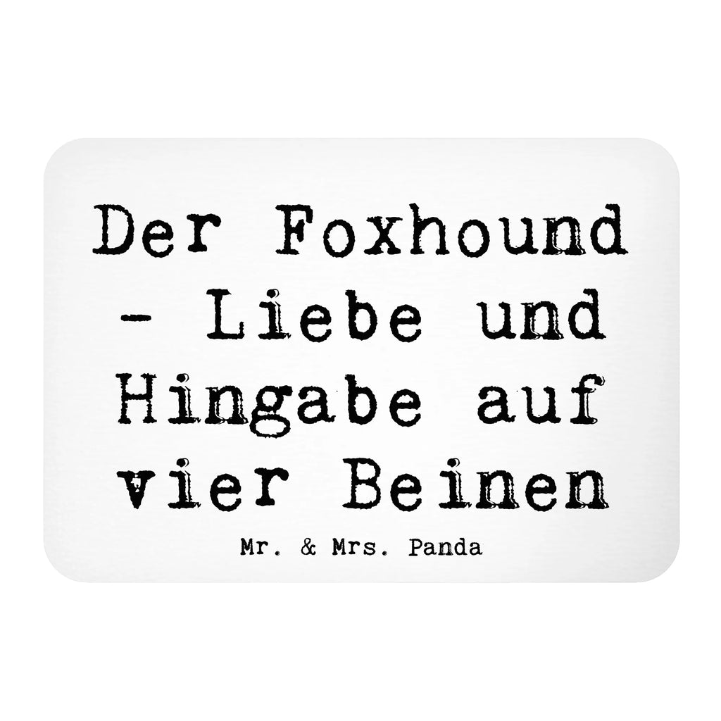 Magnet Spruch Liebevoller Foxhound Kühlschrankmagnet, Pinnwandmagnet, Souvenir Magnet, Motivmagnete, Dekomagnet, Whiteboard Magnet, Notiz Magnet, Kühlschrank Dekoration, Hund, Hunderasse, Rassehund, Hundebesitzer, Geschenk, Tierfreund, Schenken, Welpe