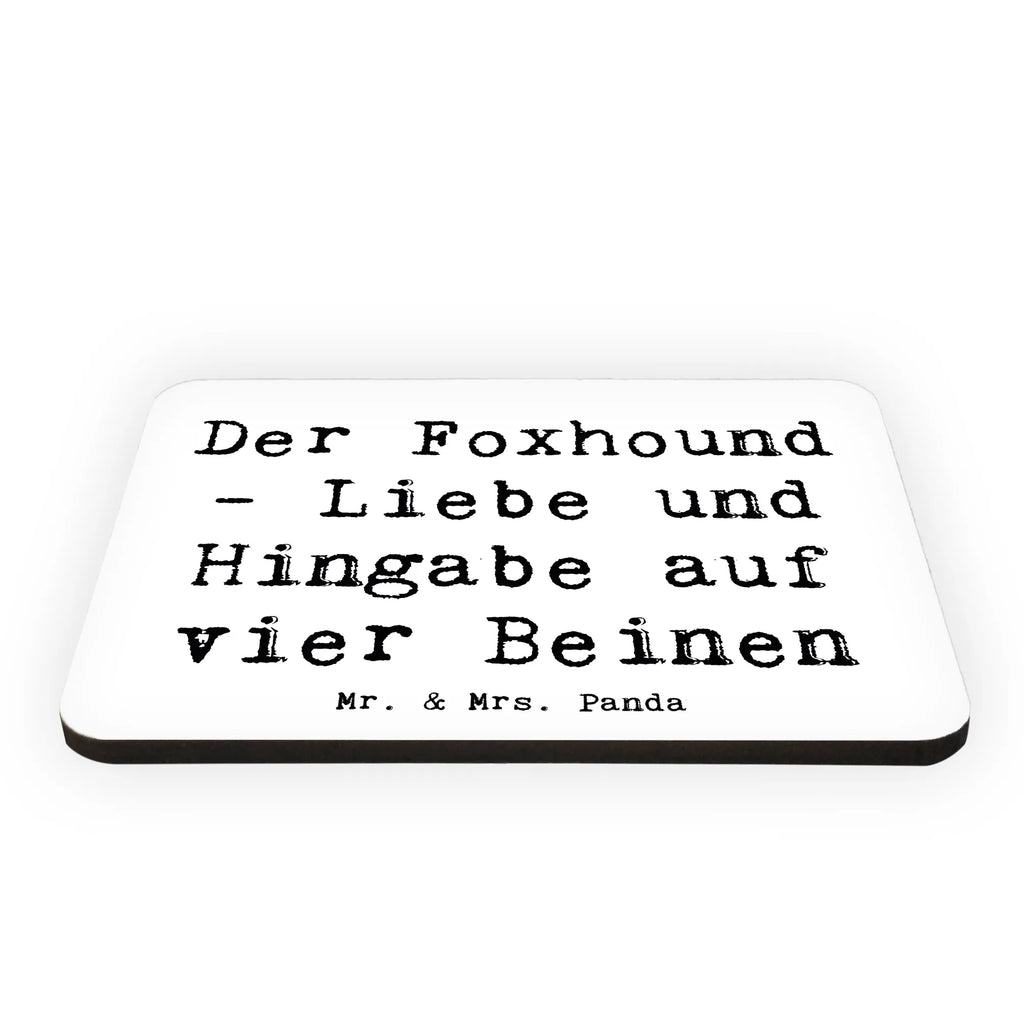 Magnet Spruch Liebevoller Foxhound Kühlschrankmagnet, Pinnwandmagnet, Souvenir Magnet, Motivmagnete, Dekomagnet, Whiteboard Magnet, Notiz Magnet, Kühlschrank Dekoration, Hund, Hunderasse, Rassehund, Hundebesitzer, Geschenk, Tierfreund, Schenken, Welpe