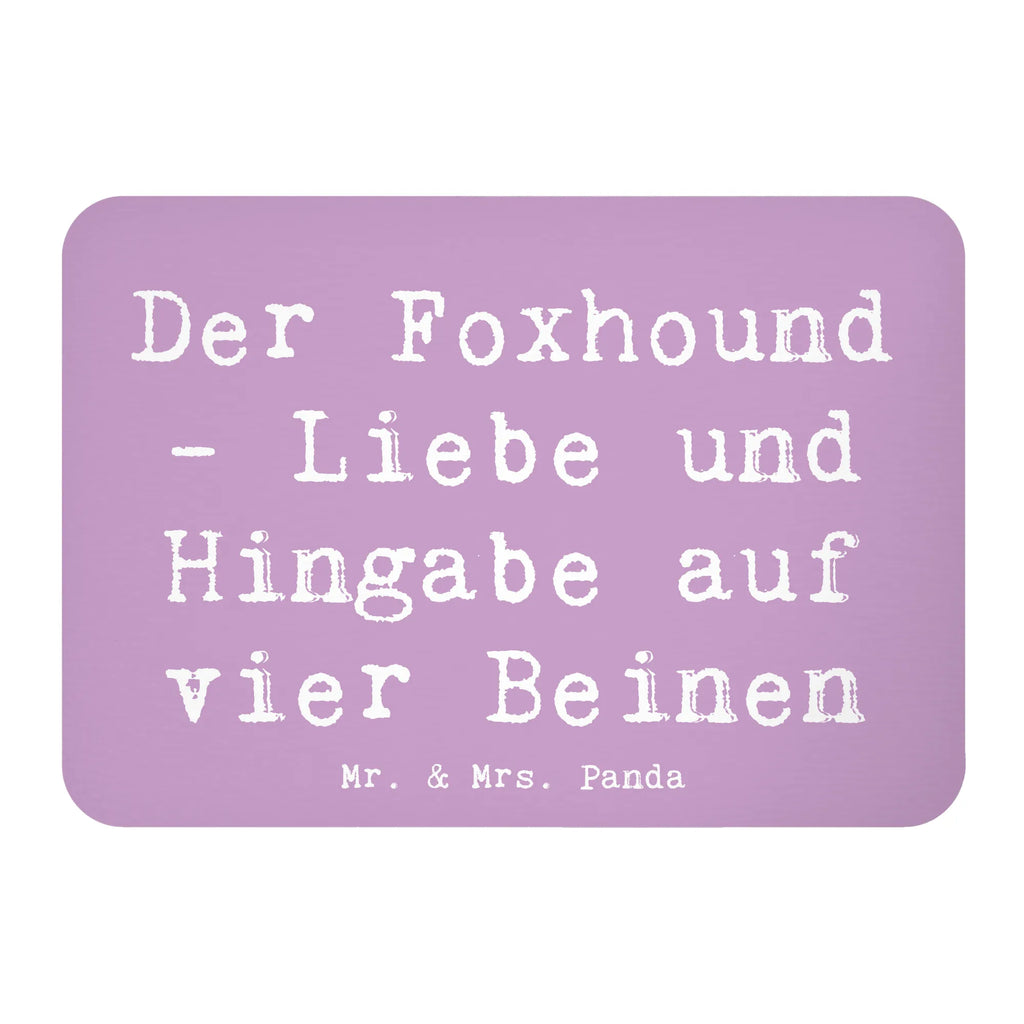 Magnet Spruch Liebevoller Foxhound Kühlschrankmagnet, Pinnwandmagnet, Souvenir Magnet, Motivmagnete, Dekomagnet, Whiteboard Magnet, Notiz Magnet, Kühlschrank Dekoration, Hund, Hunderasse, Rassehund, Hundebesitzer, Geschenk, Tierfreund, Schenken, Welpe