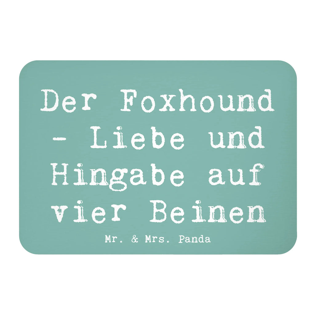 Magnet Spruch Liebevoller Foxhound Kühlschrankmagnet, Pinnwandmagnet, Souvenir Magnet, Motivmagnete, Dekomagnet, Whiteboard Magnet, Notiz Magnet, Kühlschrank Dekoration, Hund, Hunderasse, Rassehund, Hundebesitzer, Geschenk, Tierfreund, Schenken, Welpe