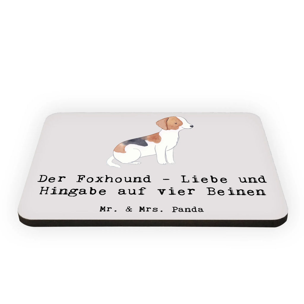 Magnet Liebevoller Foxhound Kühlschrankmagnet, Pinnwandmagnet, Souvenir Magnet, Motivmagnete, Dekomagnet, Whiteboard Magnet, Notiz Magnet, Kühlschrank Dekoration, Hund, Hunderasse, Rassehund, Hundebesitzer, Geschenk, Tierfreund, Schenken, Welpe