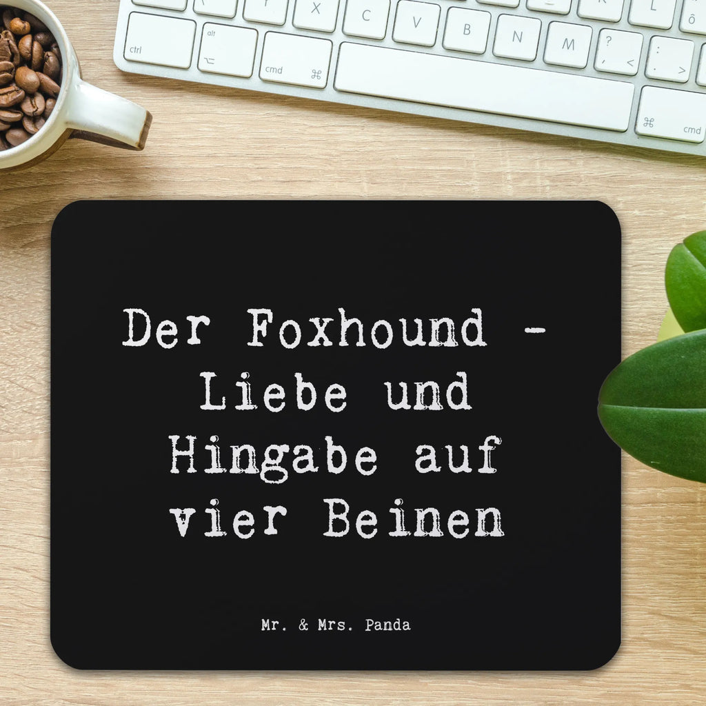 Mauspad Spruch Liebevoller Foxhound Mousepad, Computer zubehör, Büroausstattung, PC Zubehör, Arbeitszimmer, Mauspad, Einzigartiges Mauspad, Designer Mauspad, Mausunterlage, Mauspad Büro, Hund, Hunderasse, Rassehund, Hundebesitzer, Geschenk, Tierfreund, Schenken, Welpe