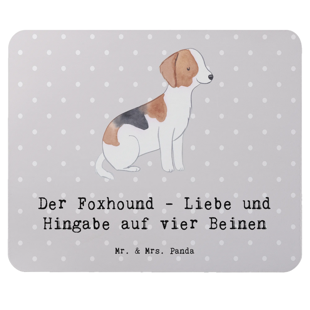 Mauspad Liebevoller Foxhound Mousepad, Computer zubehör, Büroausstattung, PC Zubehör, Arbeitszimmer, Mauspad, Einzigartiges Mauspad, Designer Mauspad, Mausunterlage, Mauspad Büro, Hund, Hunderasse, Rassehund, Hundebesitzer, Geschenk, Tierfreund, Schenken, Welpe