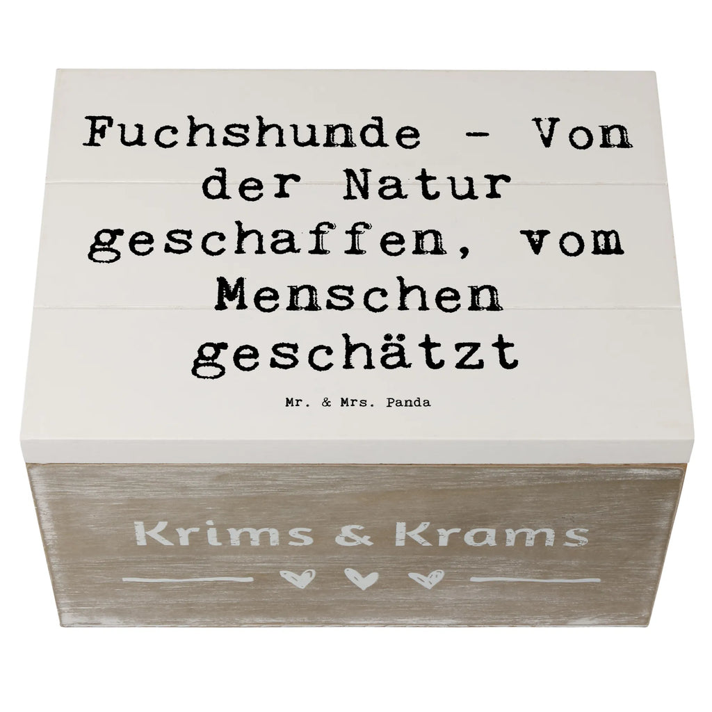 Holzkiste Spruch Fuchshunde Liebe Holzkiste, Kiste, Schatzkiste, Truhe, Schatulle, XXL, Erinnerungsbox, Erinnerungskiste, Dekokiste, Aufbewahrungsbox, Geschenkbox, Geschenkdose, Hund, Hunderasse, Rassehund, Hundebesitzer, Geschenk, Tierfreund, Schenken, Welpe