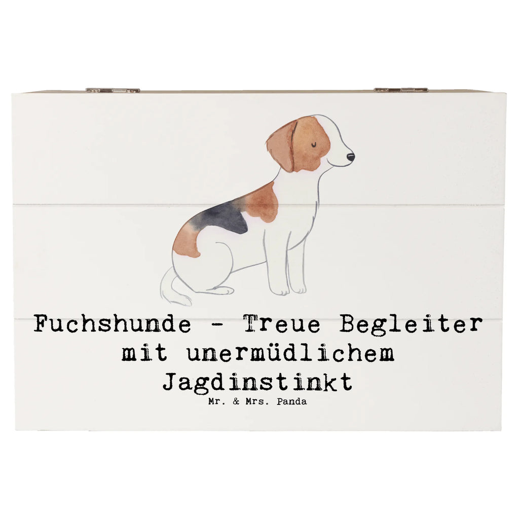 Holzkiste Fuchshunde Treue Holzkiste, Kiste, Schatzkiste, Truhe, Schatulle, XXL, Erinnerungsbox, Erinnerungskiste, Dekokiste, Aufbewahrungsbox, Geschenkbox, Geschenkdose, Hund, Hunderasse, Rassehund, Hundebesitzer, Geschenk, Tierfreund, Schenken, Welpe