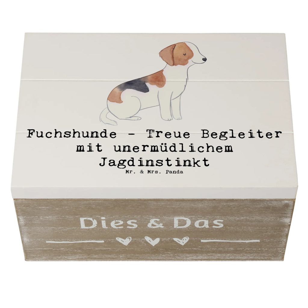 Holzkiste Fuchshunde Treue Holzkiste, Kiste, Schatzkiste, Truhe, Schatulle, XXL, Erinnerungsbox, Erinnerungskiste, Dekokiste, Aufbewahrungsbox, Geschenkbox, Geschenkdose, Hund, Hunderasse, Rassehund, Hundebesitzer, Geschenk, Tierfreund, Schenken, Welpe