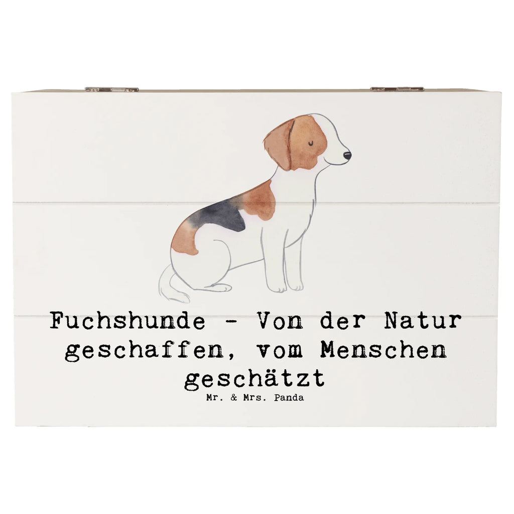 Holzkiste Fuchshunde Liebe Holzkiste, Kiste, Schatzkiste, Truhe, Schatulle, XXL, Erinnerungsbox, Erinnerungskiste, Dekokiste, Aufbewahrungsbox, Geschenkbox, Geschenkdose, Hund, Hunderasse, Rassehund, Hundebesitzer, Geschenk, Tierfreund, Schenken, Welpe