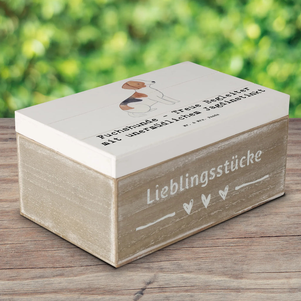 Holzkiste Fuchshunde Treue Holzkiste, Kiste, Schatzkiste, Truhe, Schatulle, XXL, Erinnerungsbox, Erinnerungskiste, Dekokiste, Aufbewahrungsbox, Geschenkbox, Geschenkdose, Hund, Hunderasse, Rassehund, Hundebesitzer, Geschenk, Tierfreund, Schenken, Welpe