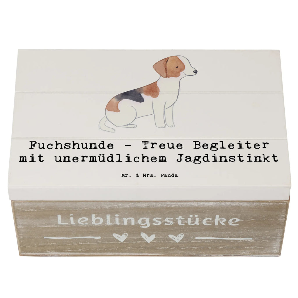 Holzkiste Fuchshunde Treue Holzkiste, Kiste, Schatzkiste, Truhe, Schatulle, XXL, Erinnerungsbox, Erinnerungskiste, Dekokiste, Aufbewahrungsbox, Geschenkbox, Geschenkdose, Hund, Hunderasse, Rassehund, Hundebesitzer, Geschenk, Tierfreund, Schenken, Welpe