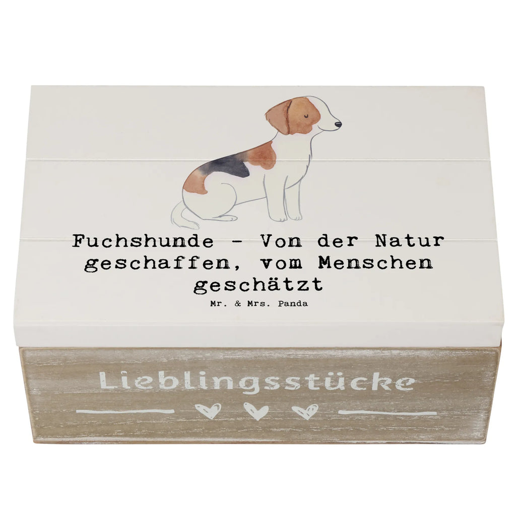 Holzkiste Fuchshunde Liebe Holzkiste, Kiste, Schatzkiste, Truhe, Schatulle, XXL, Erinnerungsbox, Erinnerungskiste, Dekokiste, Aufbewahrungsbox, Geschenkbox, Geschenkdose, Hund, Hunderasse, Rassehund, Hundebesitzer, Geschenk, Tierfreund, Schenken, Welpe