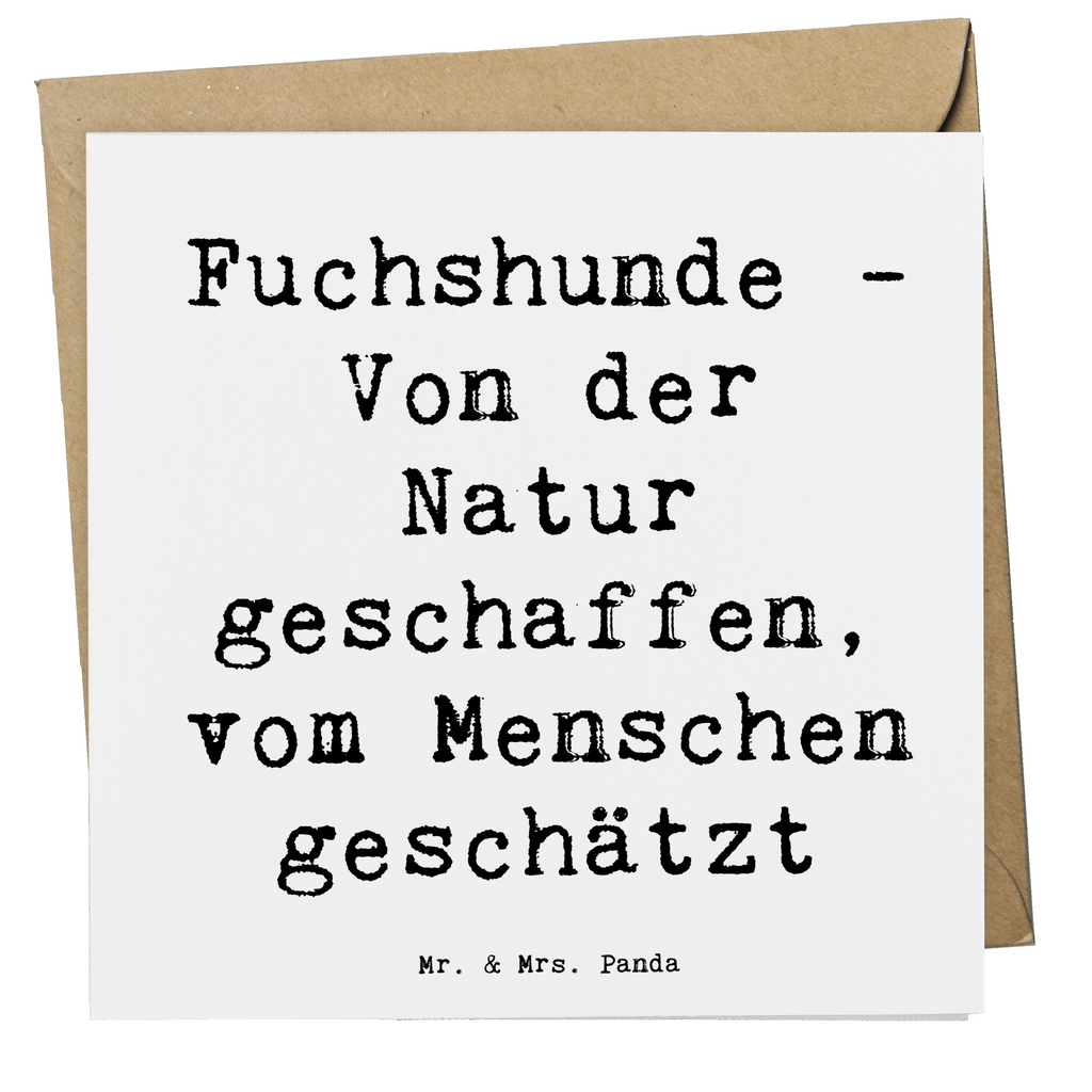 Deluxe Karte Spruch Fuchshunde Liebe Karte, Grußkarte, Klappkarte, Einladungskarte, Glückwunschkarte, Hochzeitskarte, Geburtstagskarte, Hochwertige Grußkarte, Hochwertige Klappkarte, Hund, Hunderasse, Rassehund, Hundebesitzer, Geschenk, Tierfreund, Schenken, Welpe