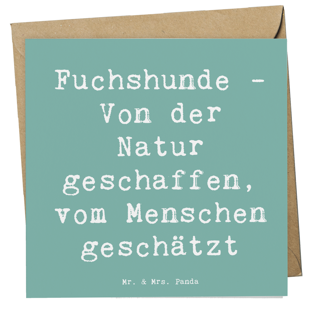 Deluxe Karte Spruch Fuchshunde Liebe Karte, Grußkarte, Klappkarte, Einladungskarte, Glückwunschkarte, Hochzeitskarte, Geburtstagskarte, Hochwertige Grußkarte, Hochwertige Klappkarte, Hund, Hunderasse, Rassehund, Hundebesitzer, Geschenk, Tierfreund, Schenken, Welpe