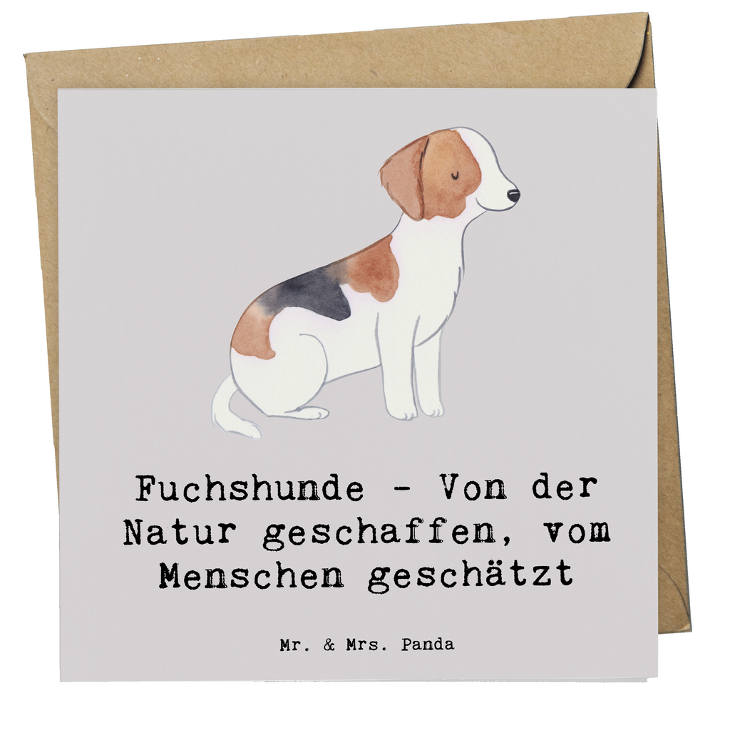 Deluxe Karte Fuchshunde Liebe Karte, Grußkarte, Klappkarte, Einladungskarte, Glückwunschkarte, Hochzeitskarte, Geburtstagskarte, Hochwertige Grußkarte, Hochwertige Klappkarte, Hund, Hunderasse, Rassehund, Hundebesitzer, Geschenk, Tierfreund, Schenken, Welpe