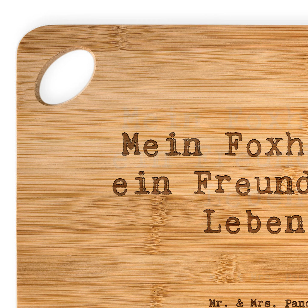 Bambus - Schneidebrett Spruch Foxhound Freund Schneidebrett, Holzbrett, Küchenbrett, Frühstücksbrett, Hackbrett, Brett, Holzbrettchen, Servierbrett, Bretter, Holzbretter, Holz Bretter, Schneidebrett Holz, Holzbrett mit Gravur, Schneidbrett, Holzbrett Küche, Holzschneidebrett, Hund, Hunderasse, Rassehund, Hundebesitzer, Geschenk, Tierfreund, Schenken, Welpe