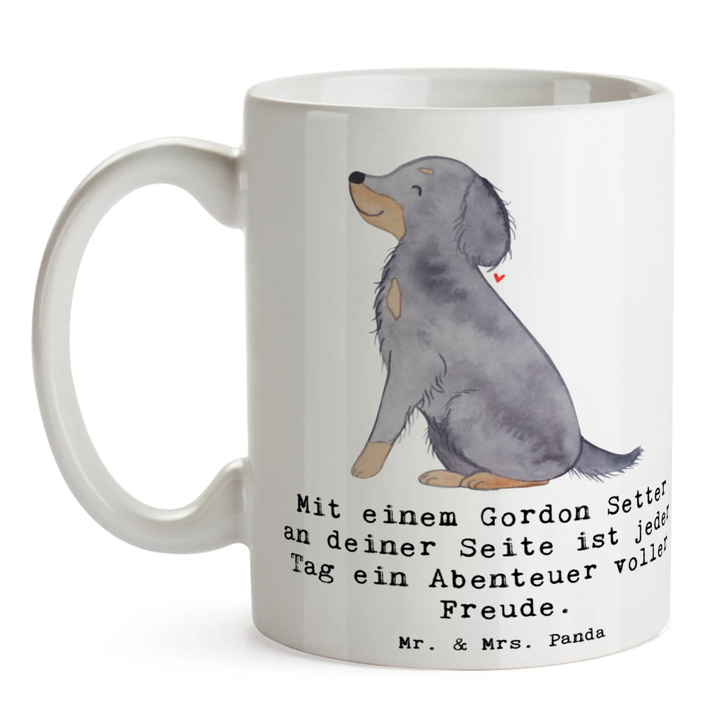 Tasse Gordon Setter Freude Tasse, Kaffeetasse, Teetasse, Becher, Kaffeebecher, Teebecher, Keramiktasse, Porzellantasse, Büro Tasse, Geschenk Tasse, Tasse Sprüche, Tasse Motive, Kaffeetassen, Tasse bedrucken, Designer Tasse, Cappuccino Tassen, Schöne Teetassen, Hund, Hunderasse, Rassehund, Hundebesitzer, Geschenk, Tierfreund, Schenken, Welpe