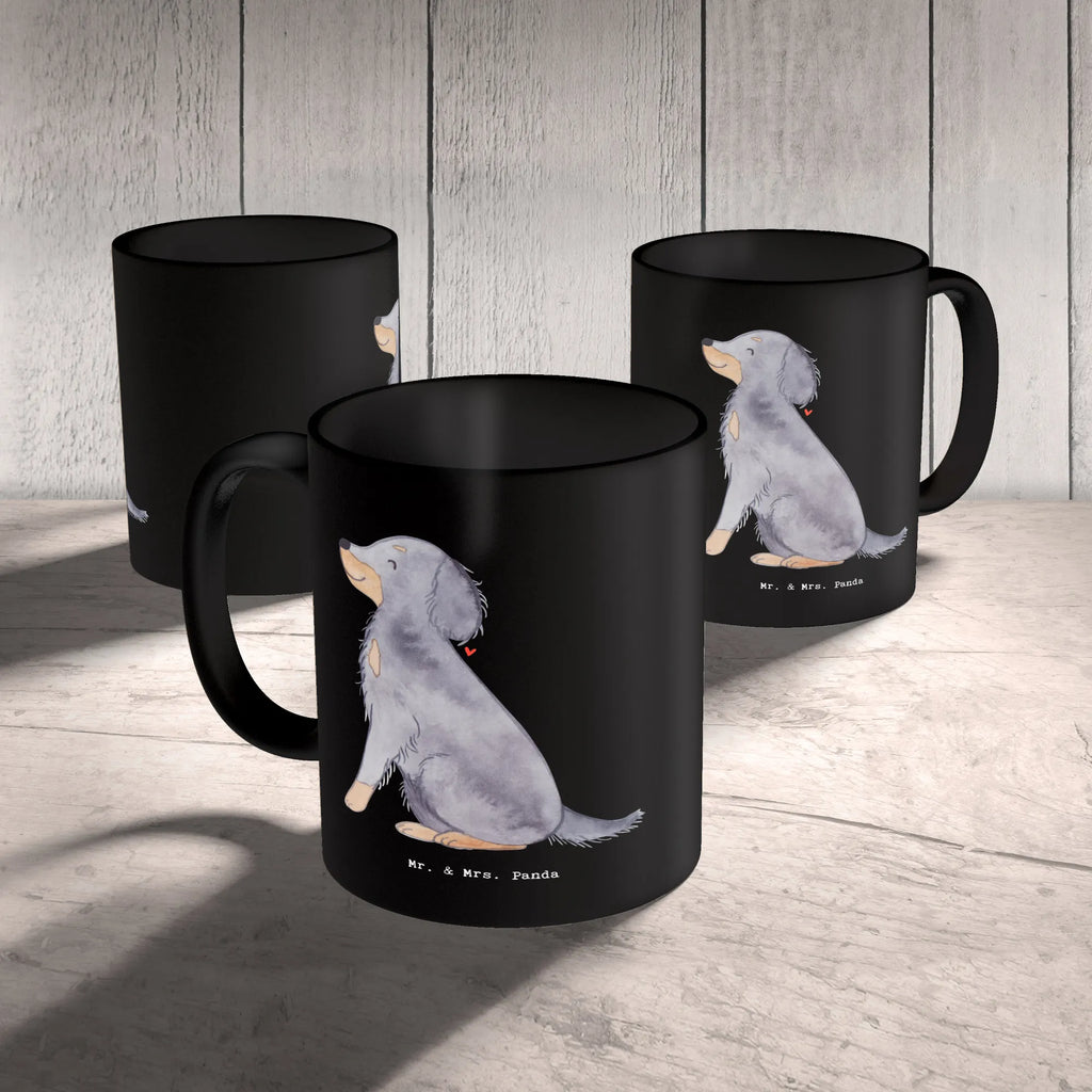 Tasse Gordon Setter Tasse, Kaffeetasse, Teetasse, Becher, Kaffeebecher, Teebecher, Keramiktasse, Porzellantasse, Büro Tasse, Geschenk Tasse, Tasse Sprüche, Tasse Motive, Kaffeetassen, Tasse bedrucken, Designer Tasse, Cappuccino Tassen, Schöne Teetassen, Hund, Hunderasse, Rassehund, Hundebesitzer, Geschenk, Tierfreund, Schenken, Welpe