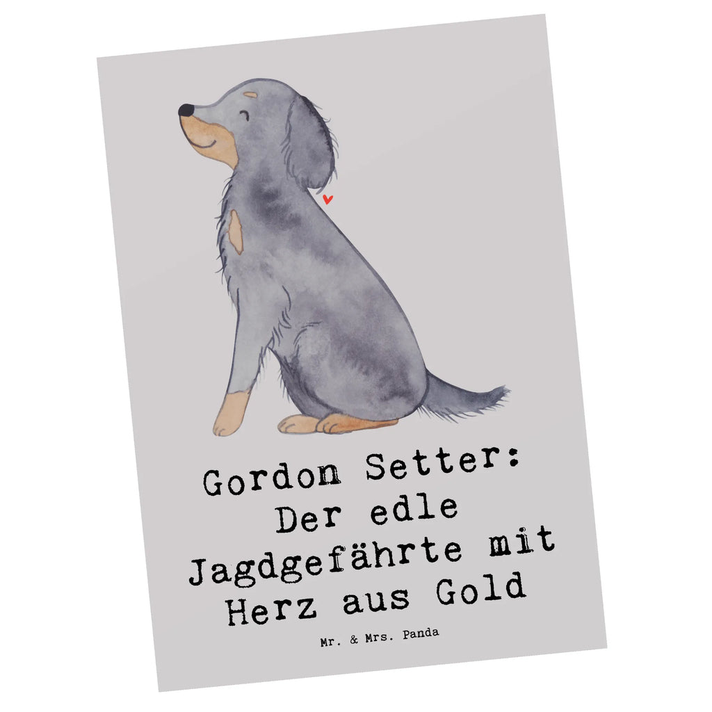 Postkarte Gordon Setter Postkarte, Karte, Geschenkkarte, Grußkarte, Einladung, Ansichtskarte, Geburtstagskarte, Einladungskarte, Dankeskarte, Ansichtskarten, Einladung Geburtstag, Einladungskarten Geburtstag, Hund, Hunderasse, Rassehund, Hundebesitzer, Geschenk, Tierfreund, Schenken, Welpe