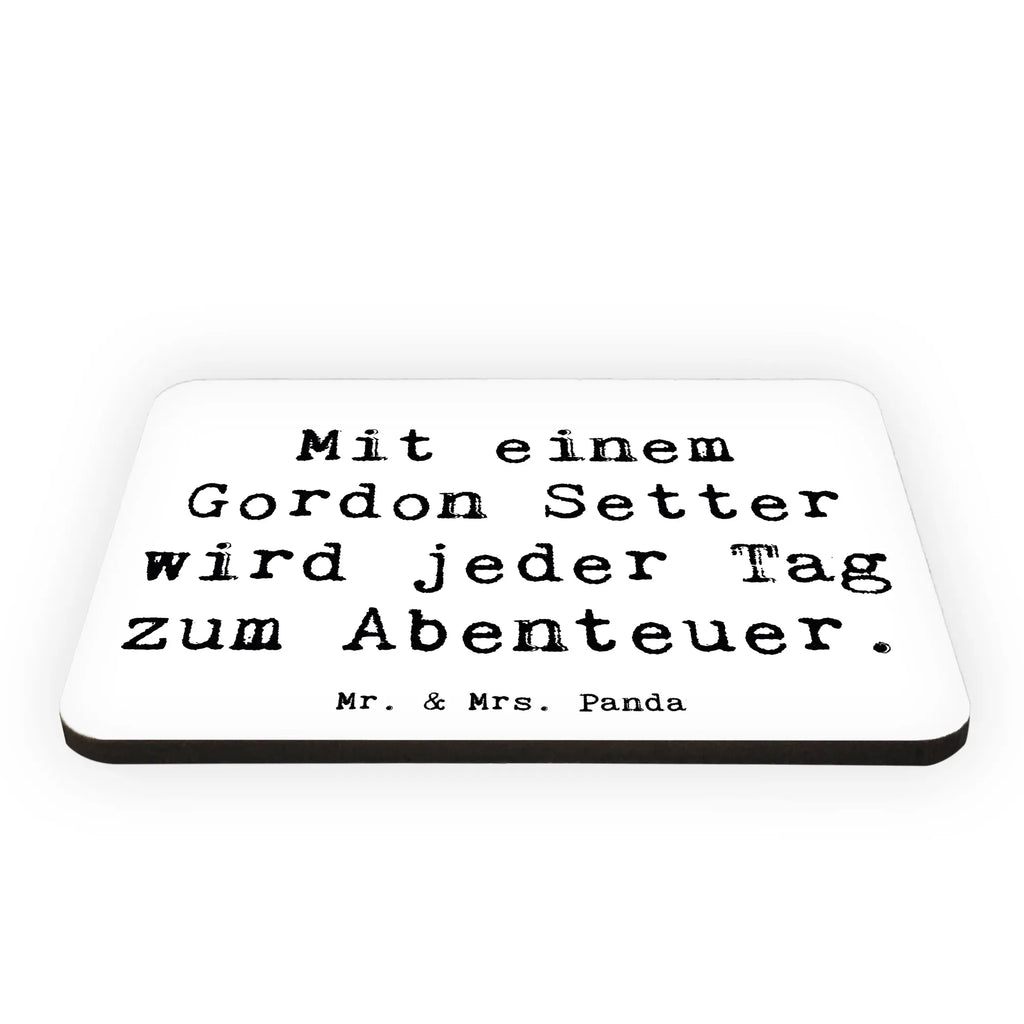 Magnet Spruch Gordon Setter Abenteuer Kühlschrankmagnet, Pinnwandmagnet, Souvenir Magnet, Motivmagnete, Dekomagnet, Whiteboard Magnet, Notiz Magnet, Kühlschrank Dekoration, Hund, Hunderasse, Rassehund, Hundebesitzer, Geschenk, Tierfreund, Schenken, Welpe