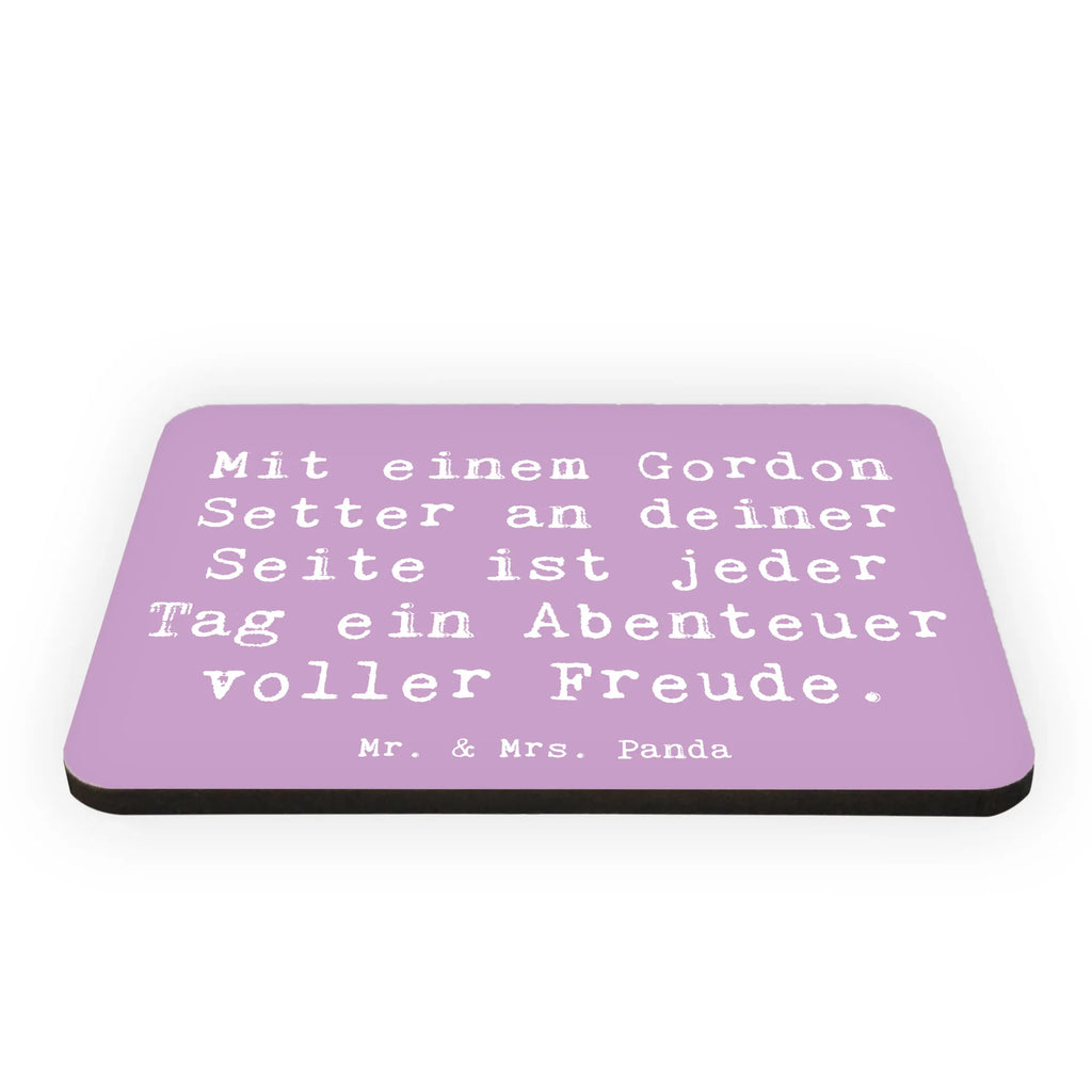 Magnet Spruch Gordon Setter Freude Kühlschrankmagnet, Pinnwandmagnet, Souvenir Magnet, Motivmagnete, Dekomagnet, Whiteboard Magnet, Notiz Magnet, Kühlschrank Dekoration, Hund, Hunderasse, Rassehund, Hundebesitzer, Geschenk, Tierfreund, Schenken, Welpe