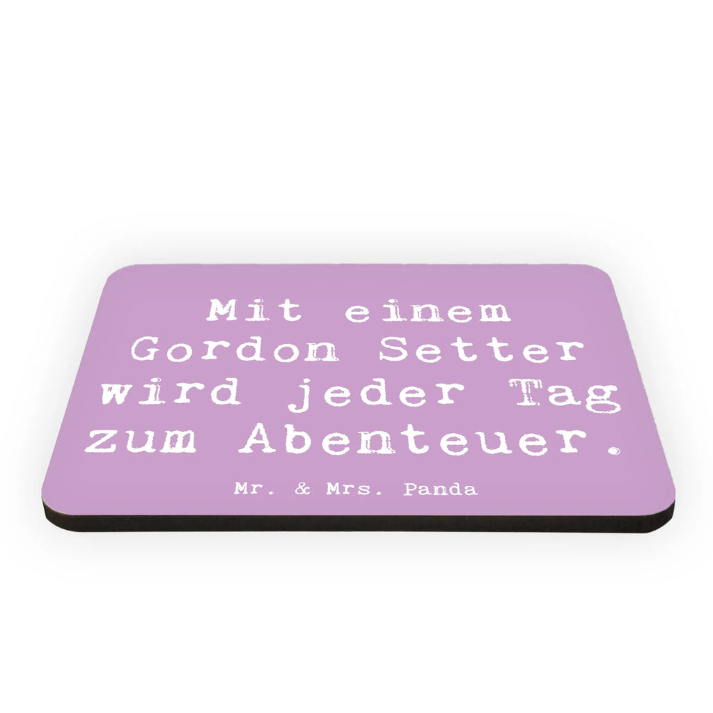 Magnet Spruch Gordon Setter Abenteuer Kühlschrankmagnet, Pinnwandmagnet, Souvenir Magnet, Motivmagnete, Dekomagnet, Whiteboard Magnet, Notiz Magnet, Kühlschrank Dekoration, Hund, Hunderasse, Rassehund, Hundebesitzer, Geschenk, Tierfreund, Schenken, Welpe