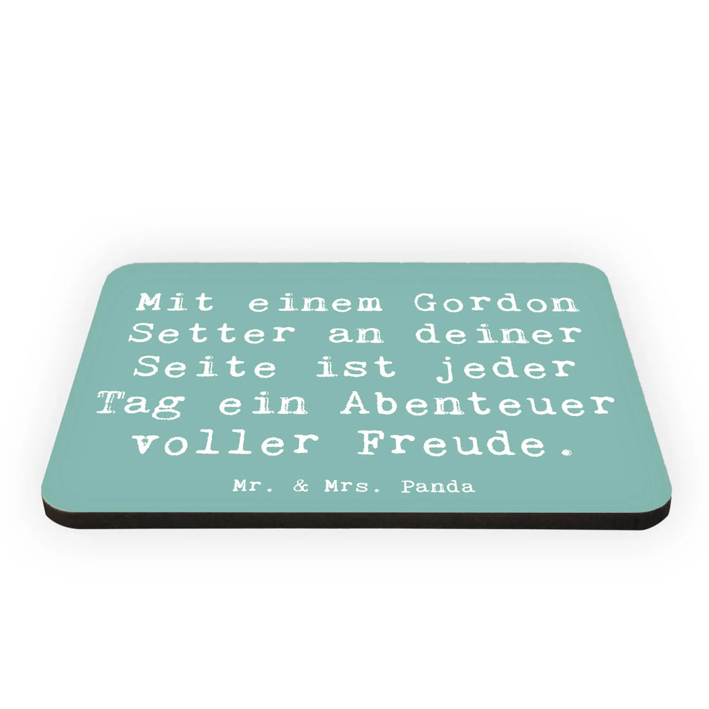 Magnet Spruch Gordon Setter Freude Kühlschrankmagnet, Pinnwandmagnet, Souvenir Magnet, Motivmagnete, Dekomagnet, Whiteboard Magnet, Notiz Magnet, Kühlschrank Dekoration, Hund, Hunderasse, Rassehund, Hundebesitzer, Geschenk, Tierfreund, Schenken, Welpe