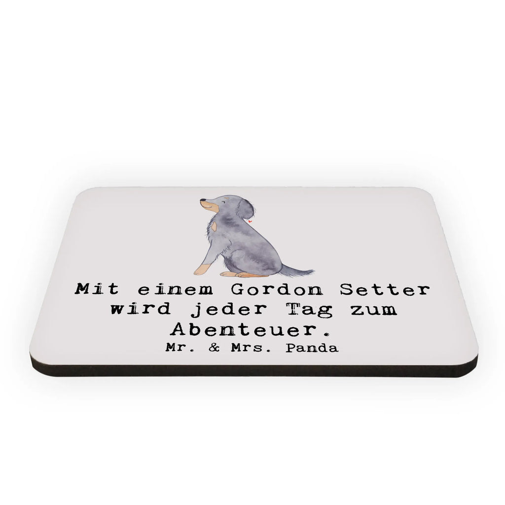 Magnet Gordon Setter Abenteuer Kühlschrankmagnet, Pinnwandmagnet, Souvenir Magnet, Motivmagnete, Dekomagnet, Whiteboard Magnet, Notiz Magnet, Kühlschrank Dekoration, Hund, Hunderasse, Rassehund, Hundebesitzer, Geschenk, Tierfreund, Schenken, Welpe