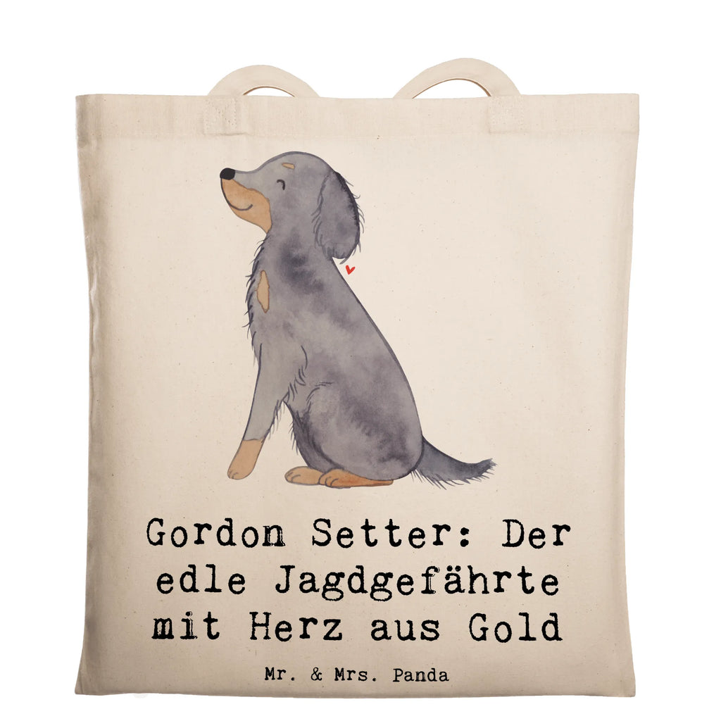 Tragetasche Gordon Setter Beuteltasche, Beutel, Einkaufstasche, Jutebeutel, Stoffbeutel, Tasche, Shopper, Umhängetasche, Strandtasche, Schultertasche, Stofftasche, Tragetasche, Badetasche, Jutetasche, Einkaufstüte, Laptoptasche, Hund, Hunderasse, Rassehund, Hundebesitzer, Geschenk, Tierfreund, Schenken, Welpe